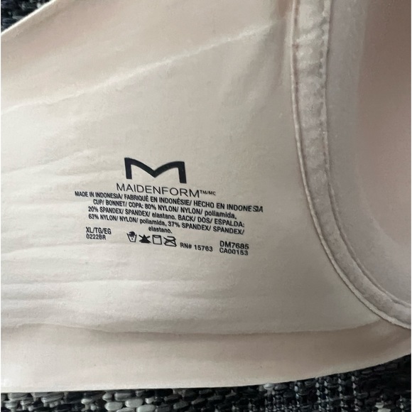 NWOT Maidenform strapless adjustable bra - Picture 5 of 8